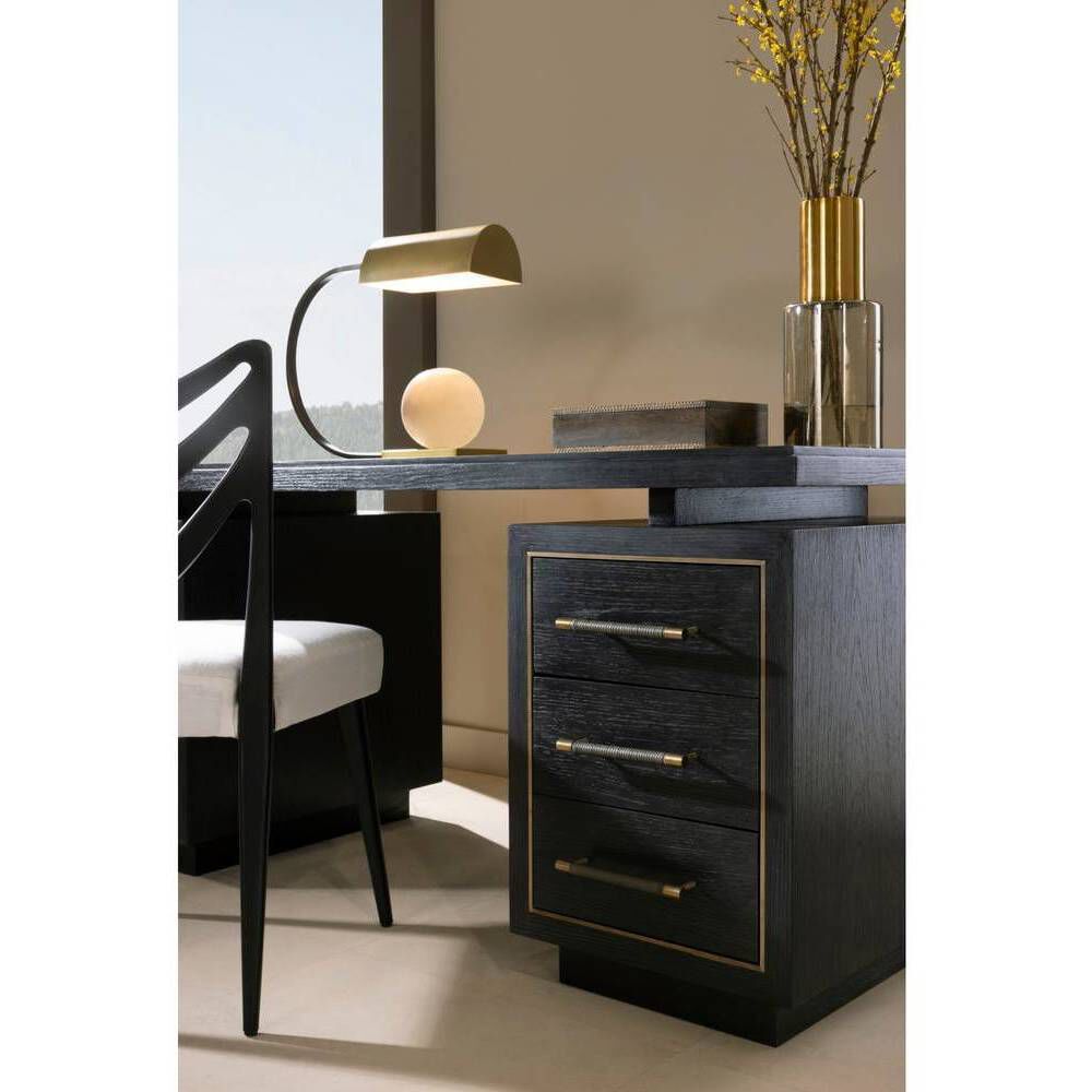 Wixom 66 inch Ebony Desk