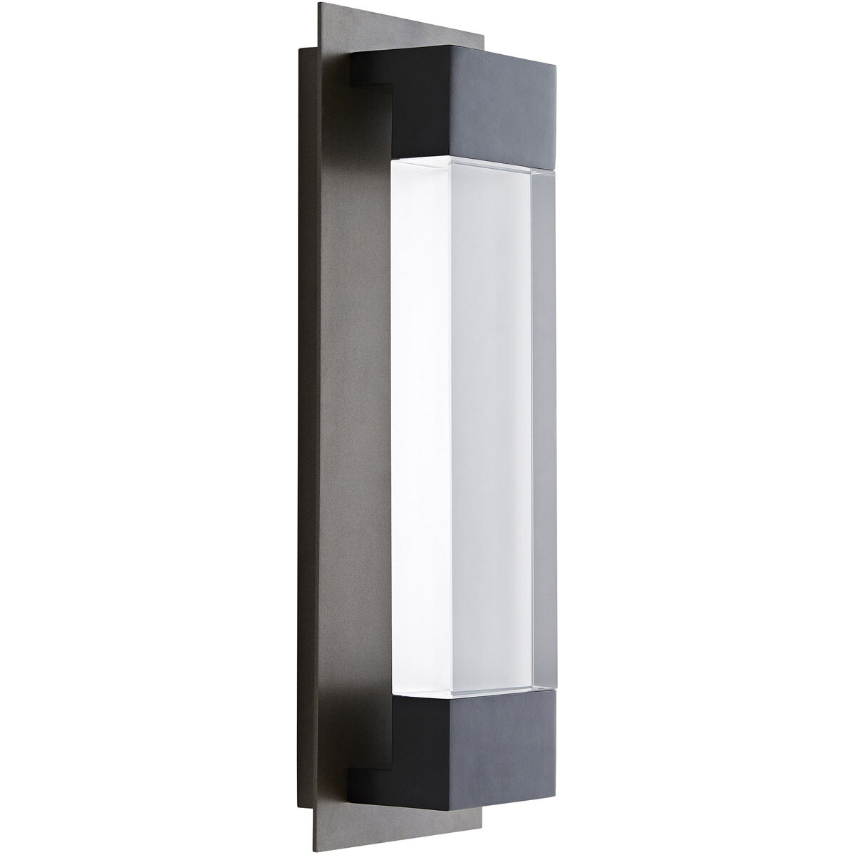 Charlie LED 19 inch Aged Brass Outdoor Sconce