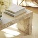Marsh Whitewash Bench/Cocktail Table