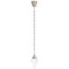Berkley 1 Light 6 inch Vintage Silver Pendant Ceiling Light