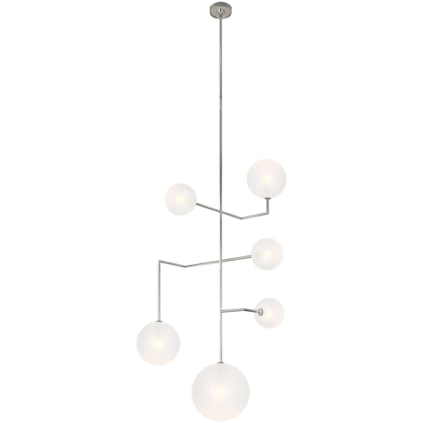 AERIN Linnea 1 Light 27.50 inch Foyer Pendant
