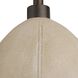 Inlet 6 Light 53 inch English Bronze Chandelier Ceiling Light