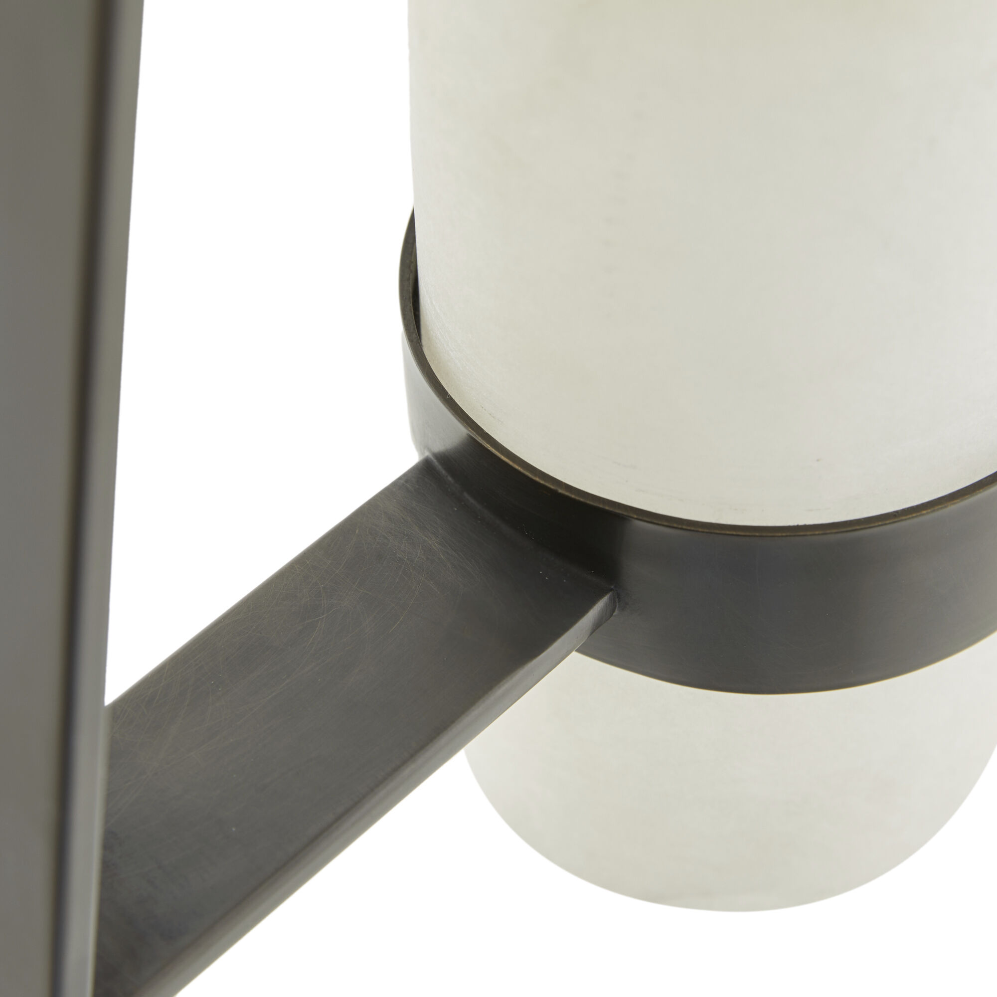 Rozuko 1 Light 10.5 inch White Pendant Ceiling Light