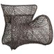 Sojourner Dark Gray Wash Lounge Chair
