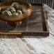 Dillard Moss Gray Tray