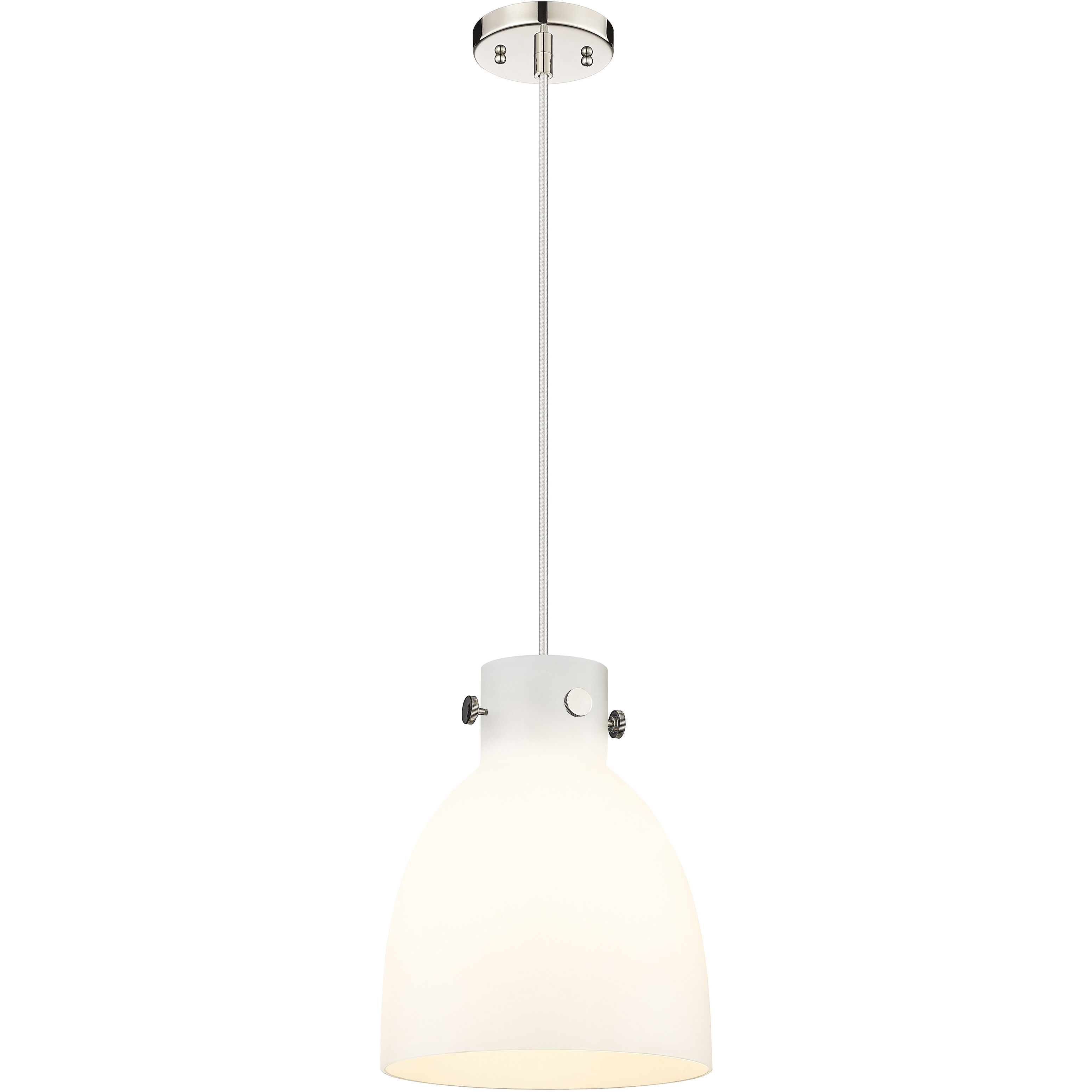 Downtown Urban Newton Bell 1 Light 10.00 inch Pendant