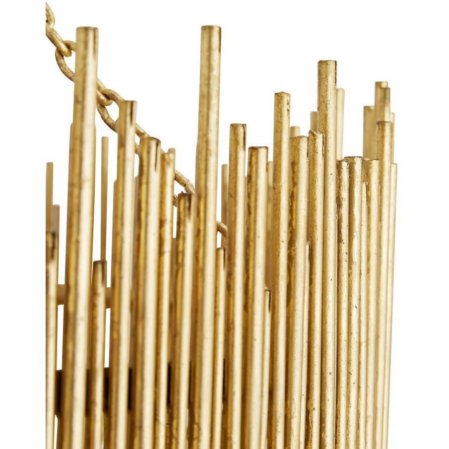 Prescott 12 Light 35 inch Gold Leaf Chandelier Ceiling Light