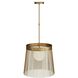 Empire Antique Brass Pendant Ceiling Light