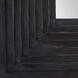 Coulter 60 X 40 inch Ebony Mirror