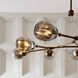 Smyth 9 Light 54 inch Antique Brass Chandelier Ceiling Light