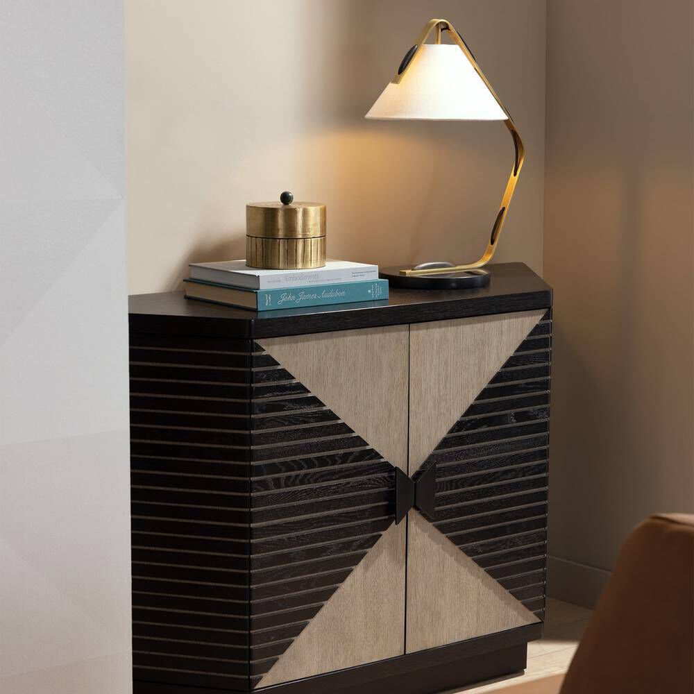 Vernon 22.5 inch Antique Brass Lamp Portable Light