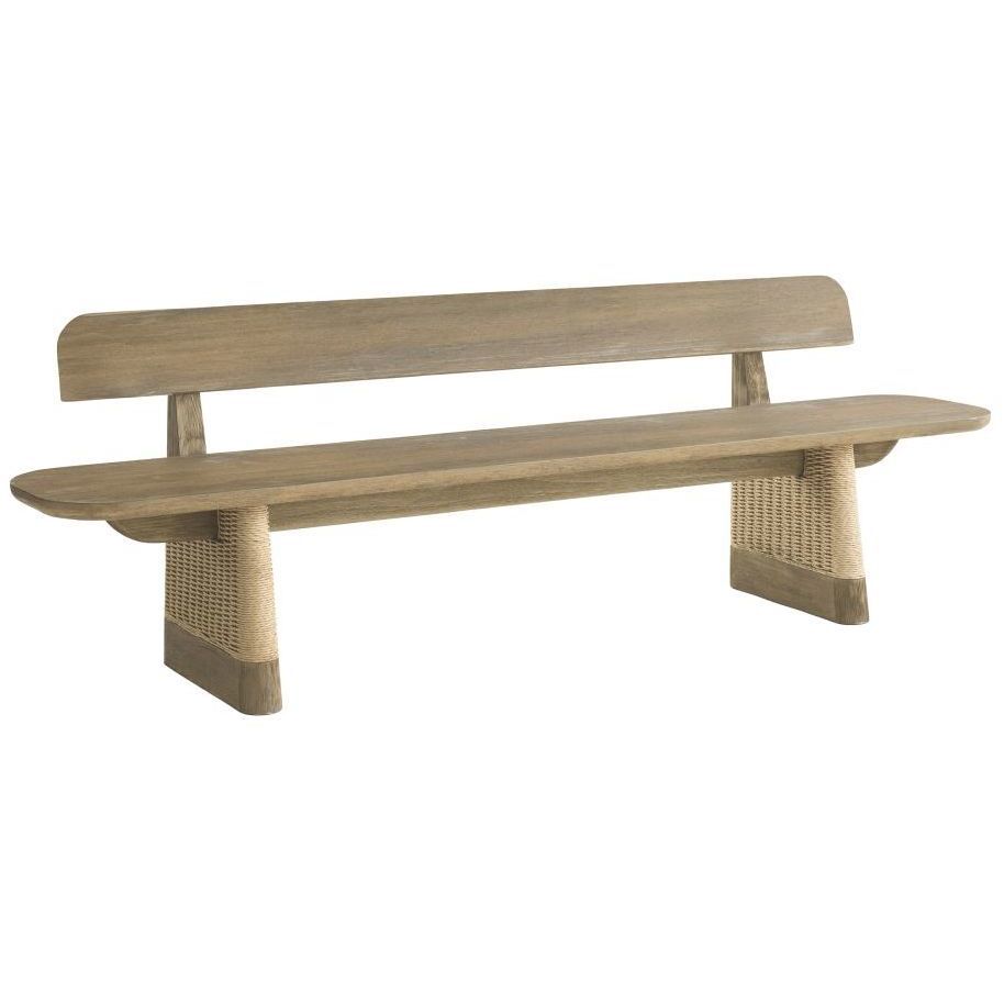 Delrio Honey Outdoor Bench