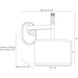 Stitch Sconce Wall Light