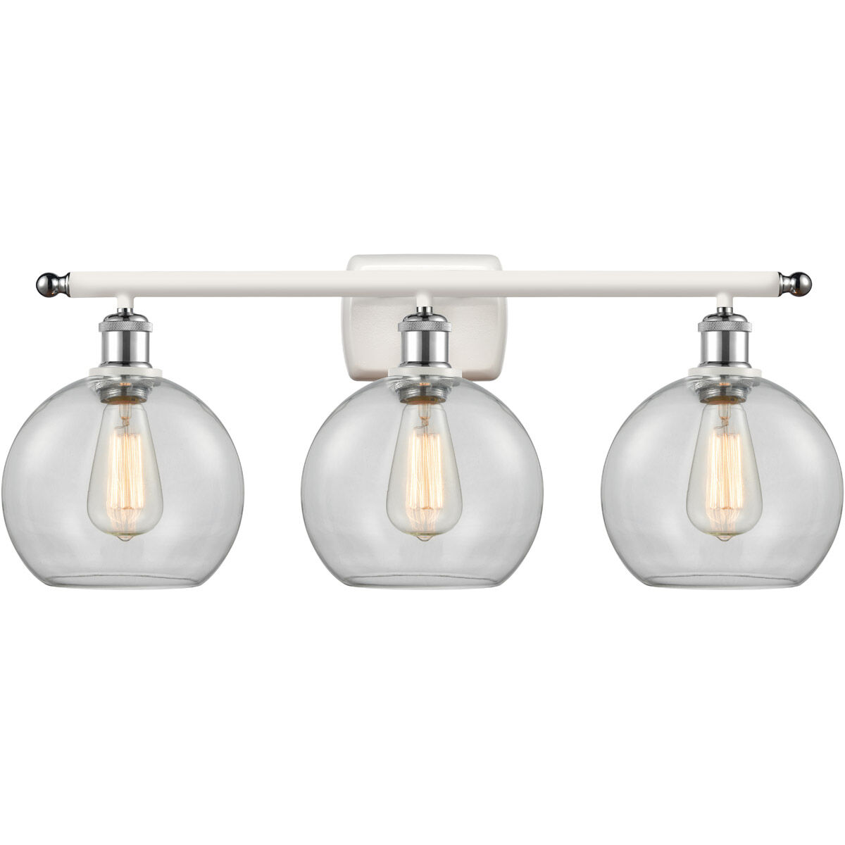 Ballston Athens 3 Light 26.00 inch Bathroom Vanity Light
