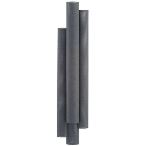 Punch 2 Light 48.5 inch Marine Grade Aged Graphite Outdoor Sconce, Oversized