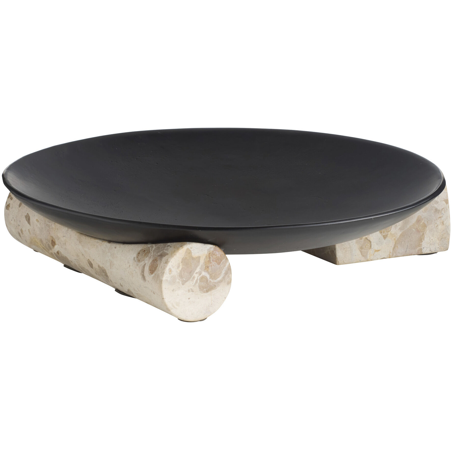 Luxa Blackened Iron and Capri Centerpiece