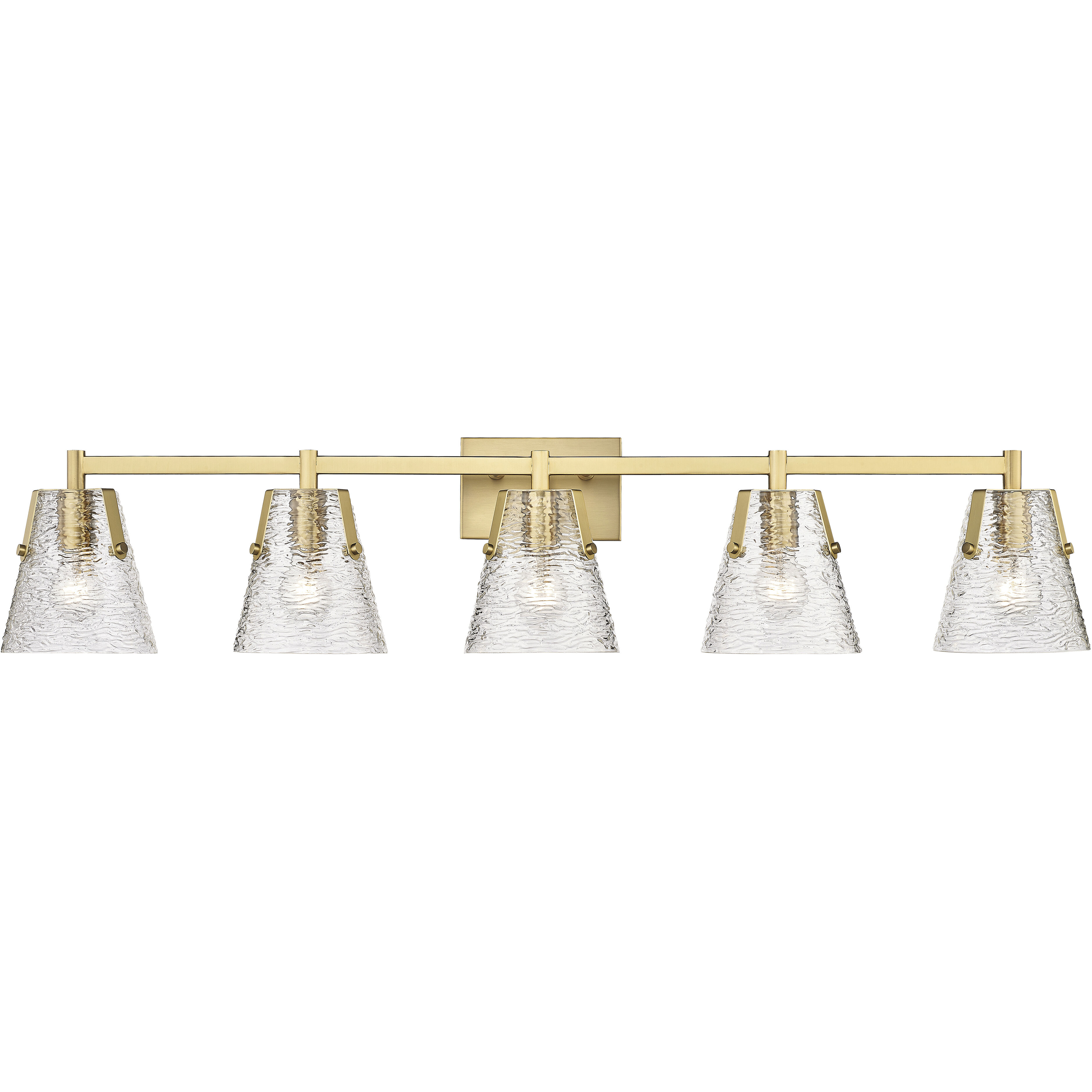 Analia 5 Light 45.75 inch Bathroom Vanity Light