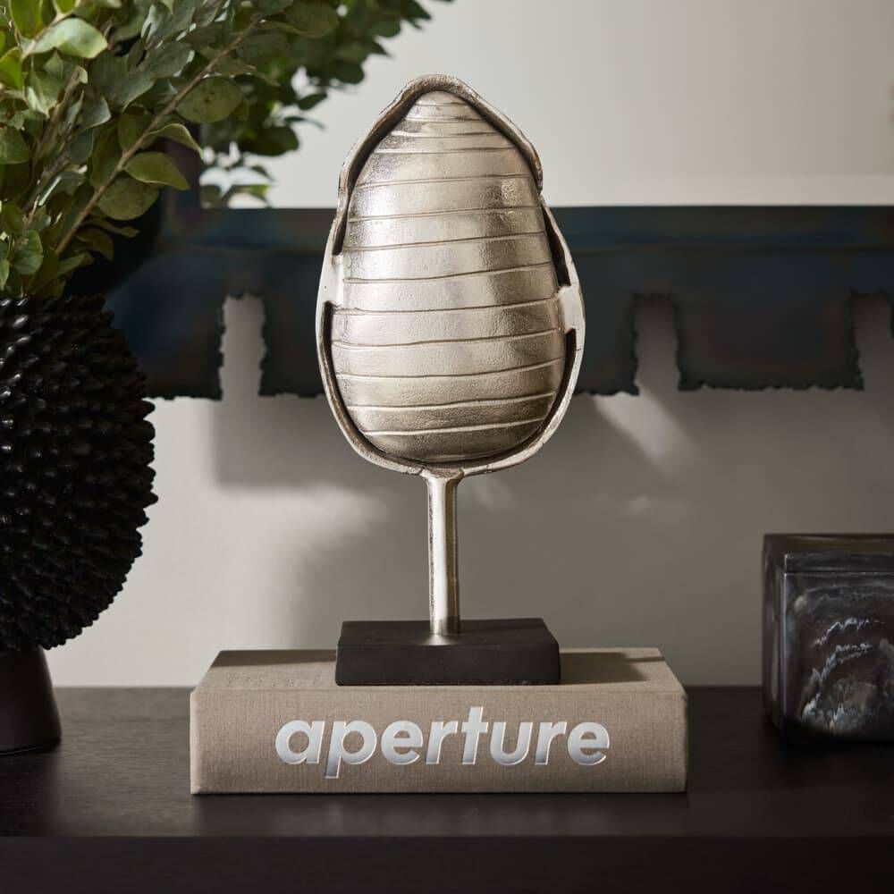 Gita 12 X 5.5 inch Sculpture