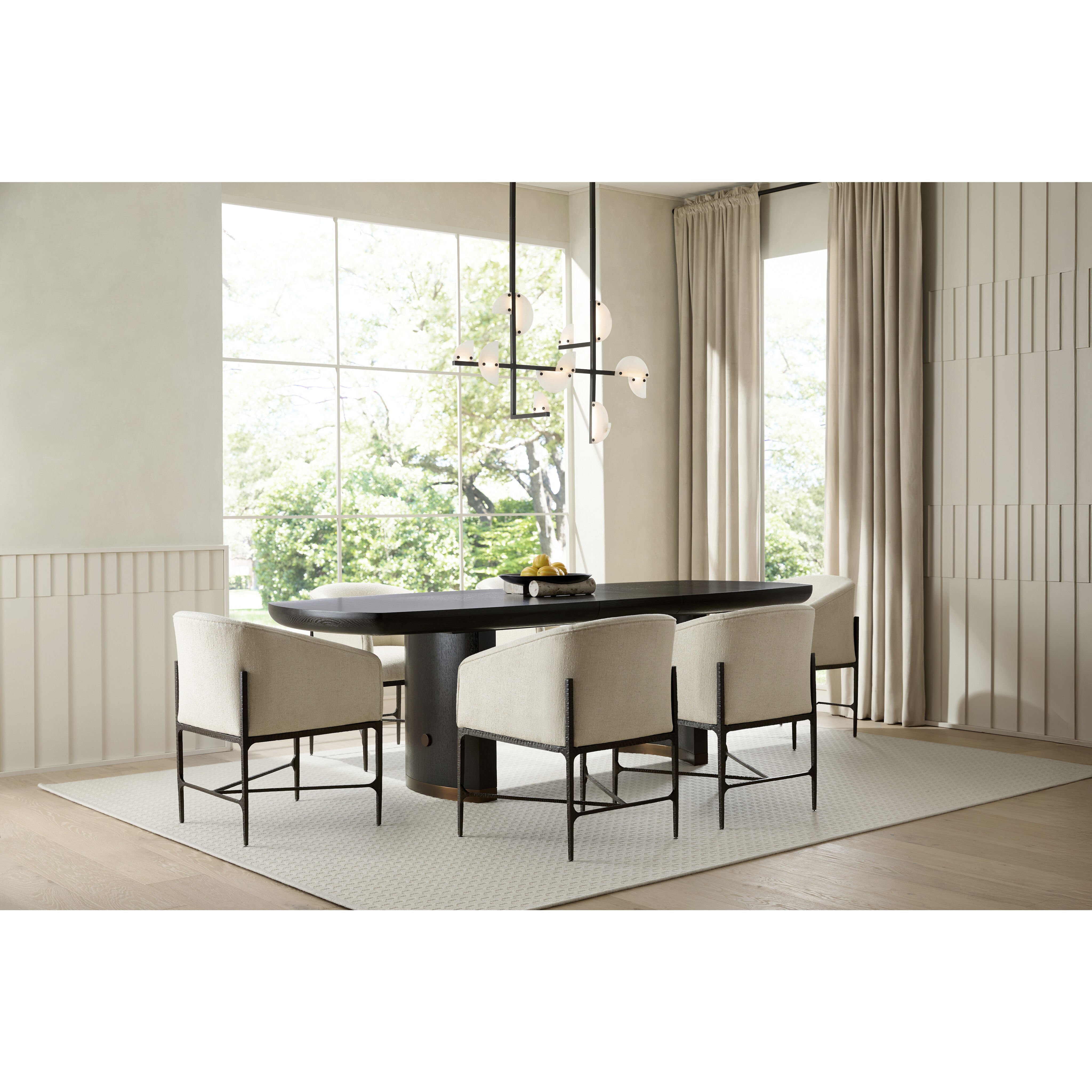 Nova 14 Light 39.5 inch English Bronze Linear Chandelier Ceiling Light