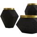 Lexington Charcoal Candleholders, Set of 3