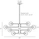 Baltimore 8 Light 39 inch English Bronze Chandelier Ceiling Light