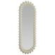 Gilcrest 70.5 X 30.5 inch Matte Ivory Mirror