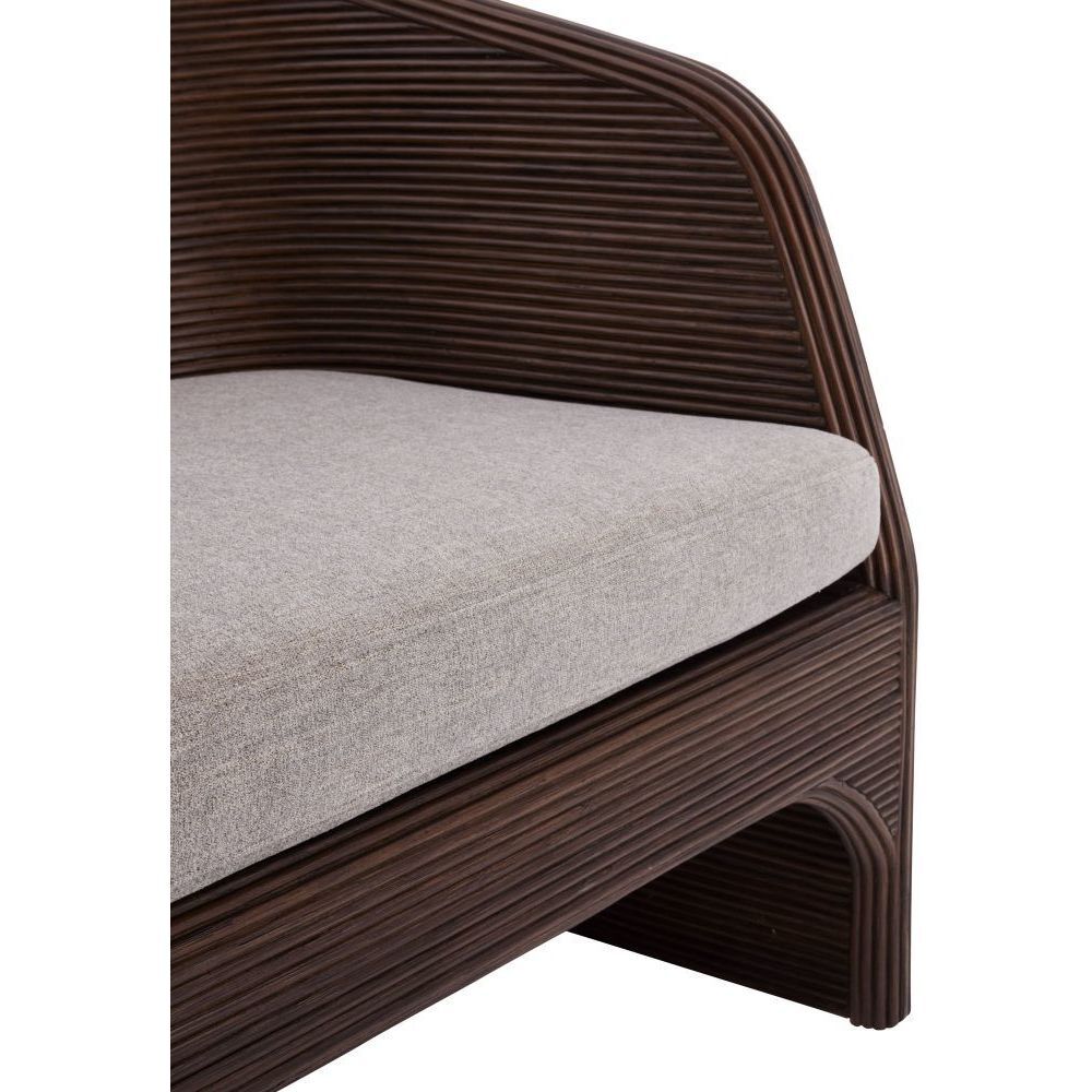 Itiga 31 inch Tobacco Wash Settee