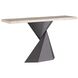 Valder Smoke Console Table