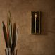 Avanti 1 Light 5.5 inch Brown Sconce Wall Light