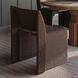 Veneto Charcoal Brown Outdoor Dining Chair