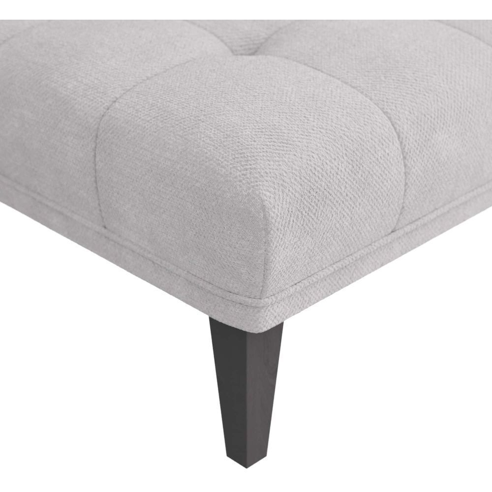 Phaedra Platinum Chaise