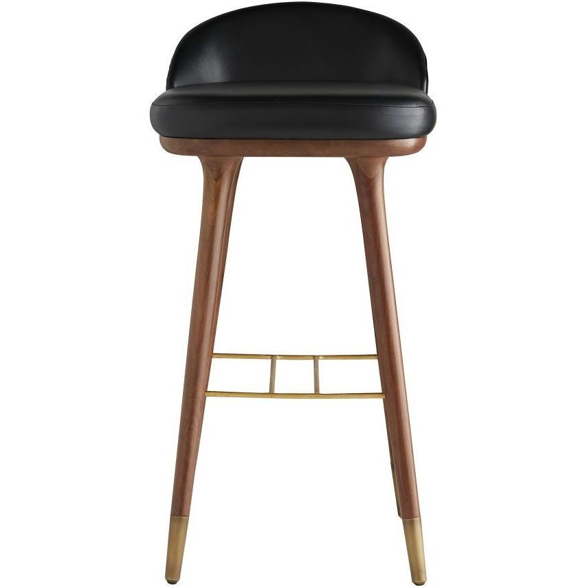 Walsh 35.5 inch Black Bar Stool