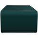 Turnley 55 X 17 inch Peacock and Antique Brass Coffee Table