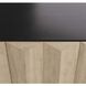 Sapphire 34 inch Chamois Gray Credenza