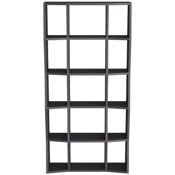 Belen Ebony Bookcase