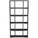 Belen Ebony Bookcase