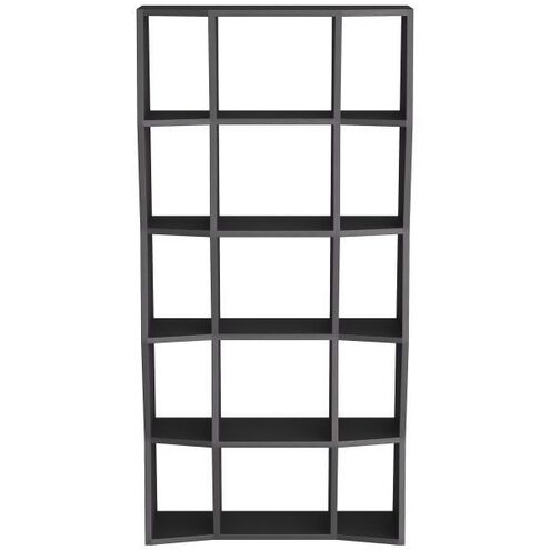 Belen Ebony Bookcase