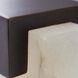 Tolliver 7 inch White Bookends, Set of 2