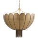 Inaya 3 Light 30 inch Antique Brass Chandelier Ceiling Light