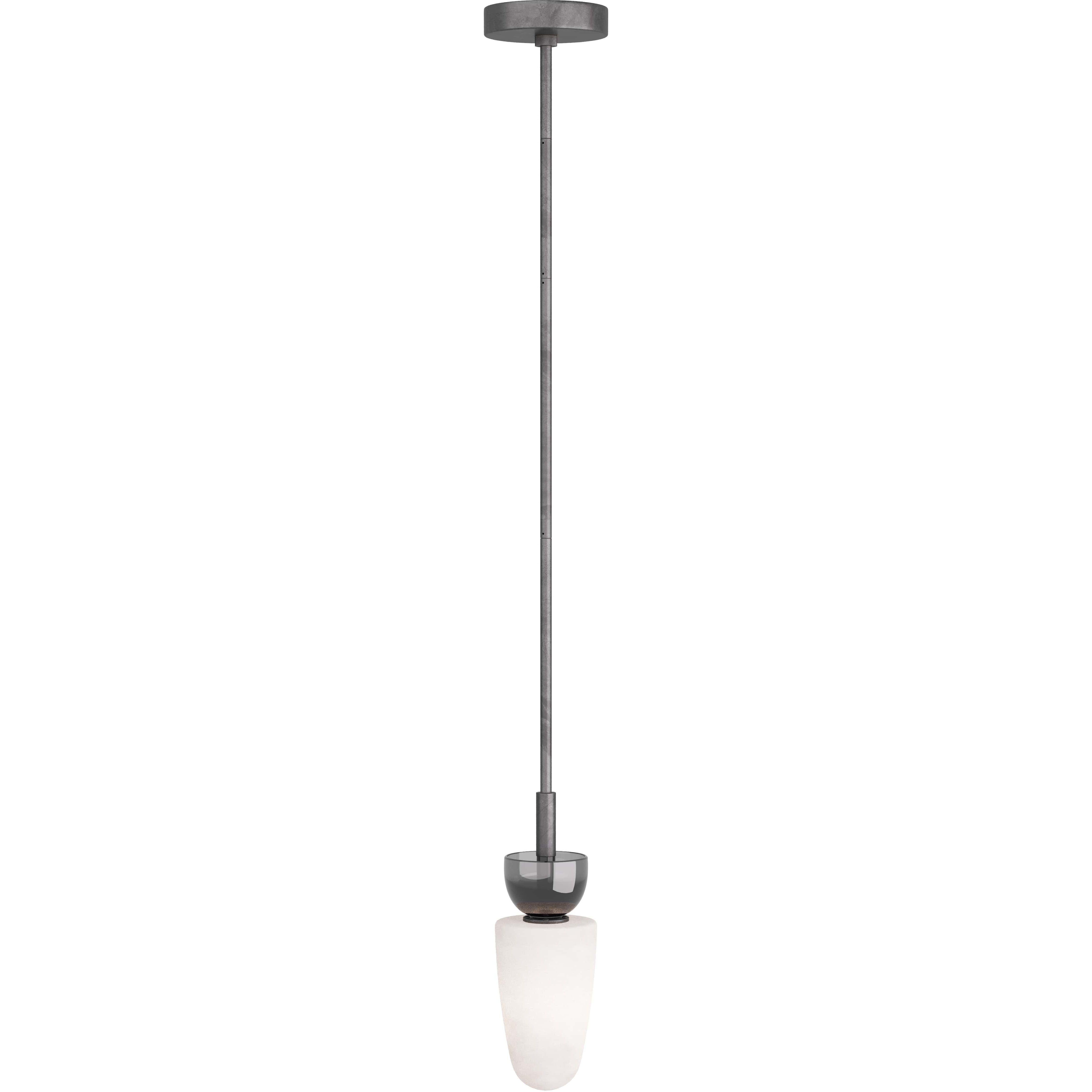 Vilko 1 Light 5 inch White Mini Pendant Ceiling Light