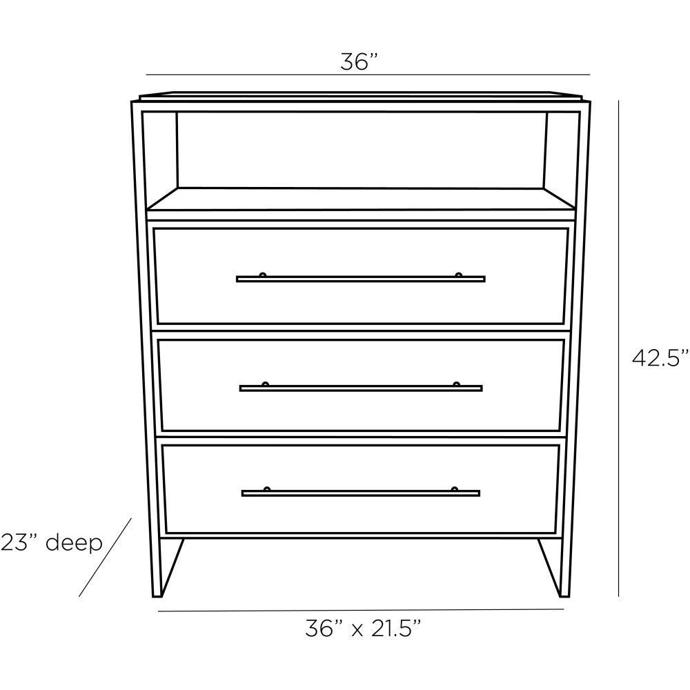 Padme 36 inch Bramble Chest