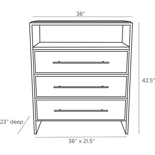 Padme 36 inch Bramble Chest