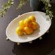 Katherine Ivory and Antique Brass Centerpiece