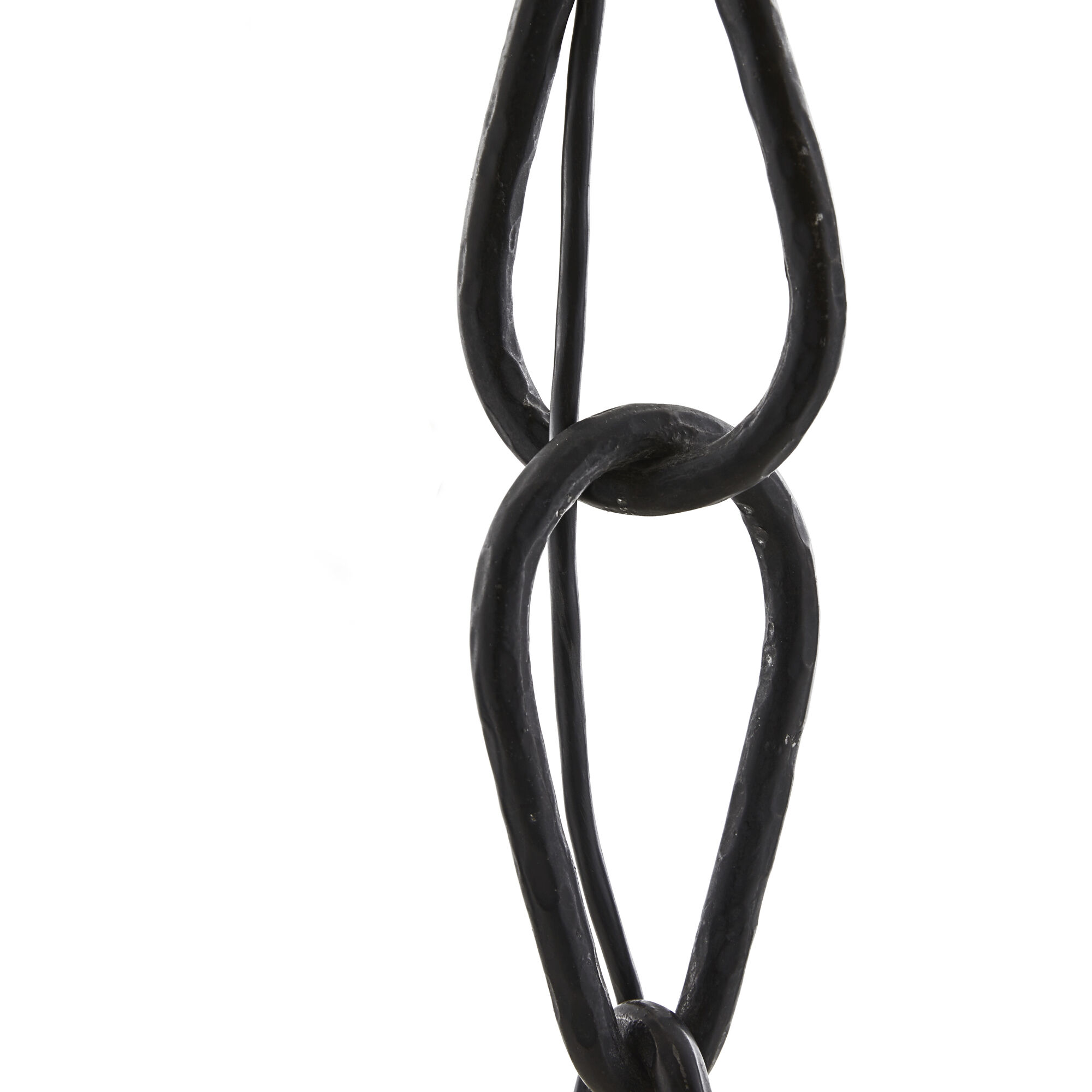 Parkman 2 Light 23 inch Blackened Iron Pendant Ceiling Light