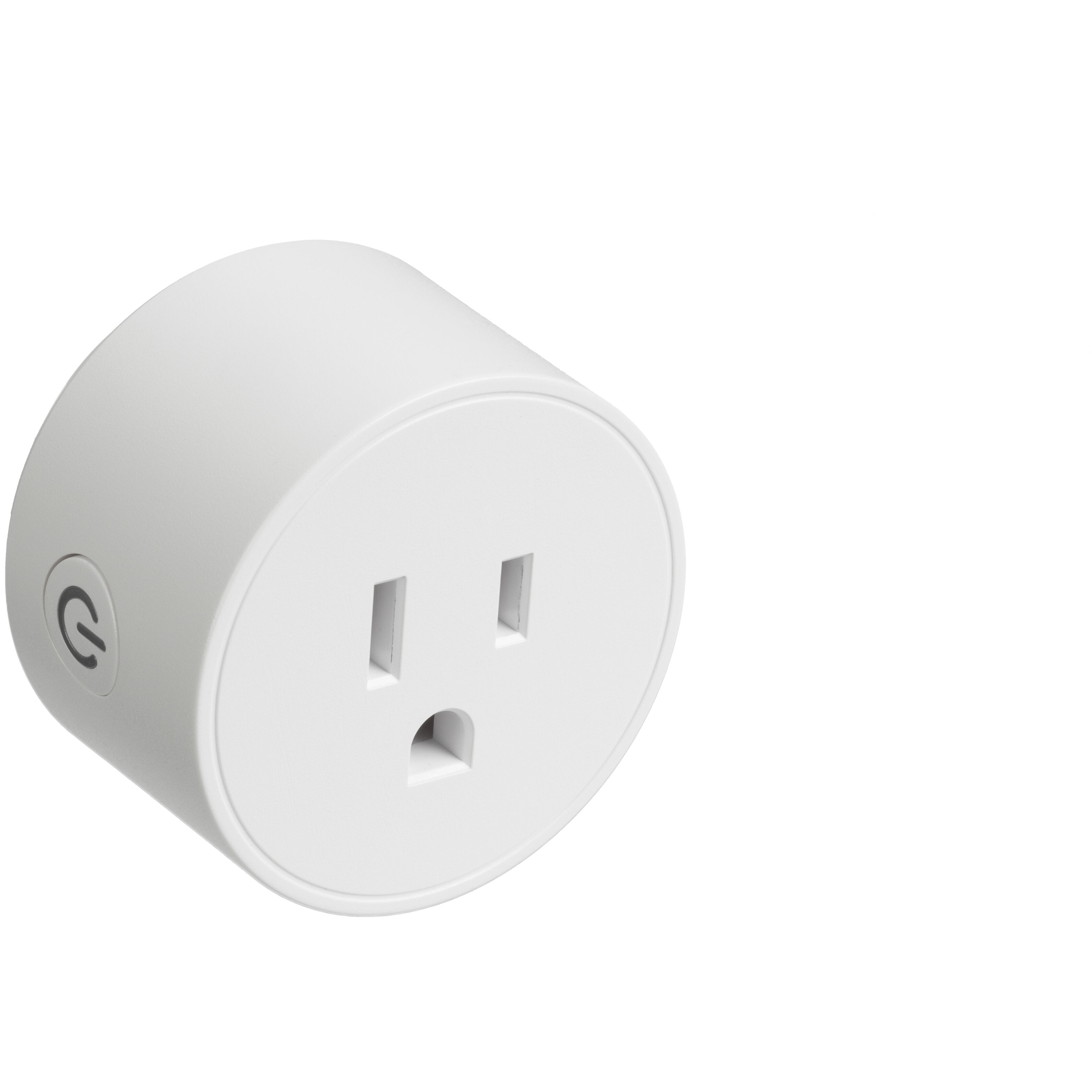 Spektrum+ White Outlet Receptacle