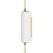 Weston 2 Light 5.5 inch Opal ADA Sconce Wall Light