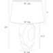 Amelia 26 inch 150.00 watt Matte White Lamp Portable Light