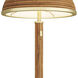 Annette 26.5 inch 60.00 watt Natural Lamp Portable Light