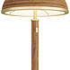 Annette 26.5 inch 60.00 watt Natural Lamp Portable Light