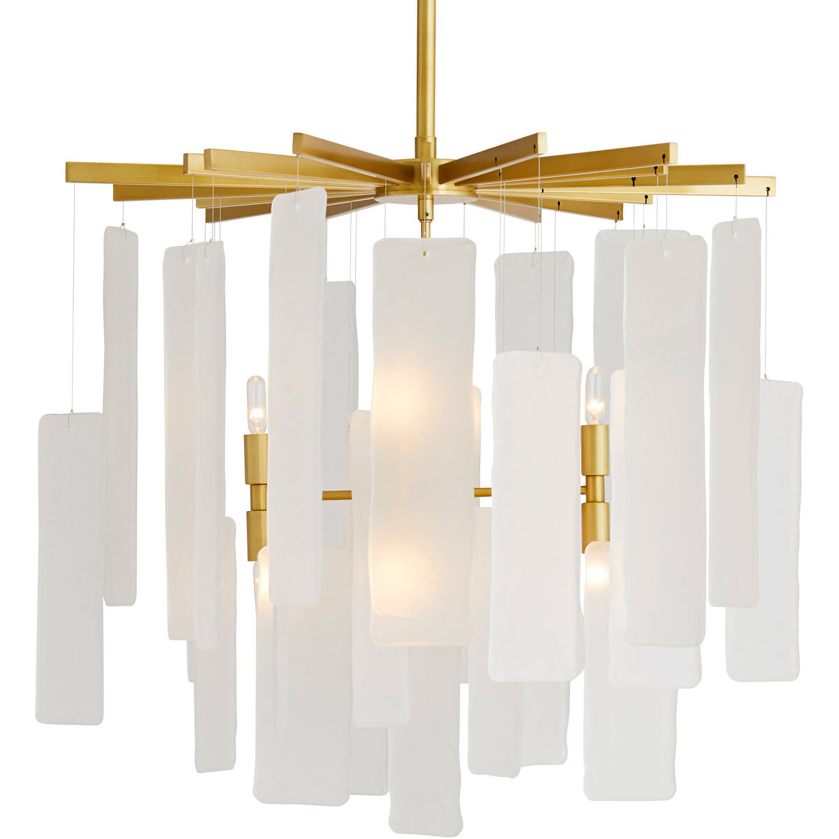 Harriet 8 Light 28.5 inch Antique Brass Chandelier Ceiling Light